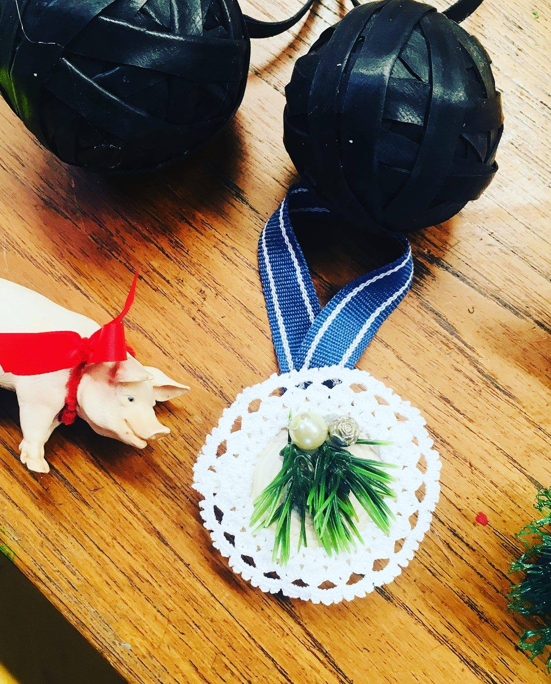 Bæredygtigt julepynt