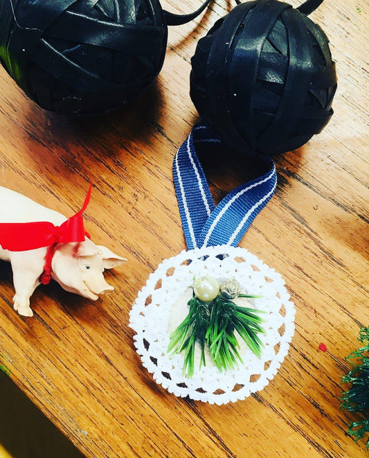 Bæredygtigt julepynt