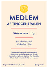 Indlæs billede til gallerivisning Medlem - hvordan?
