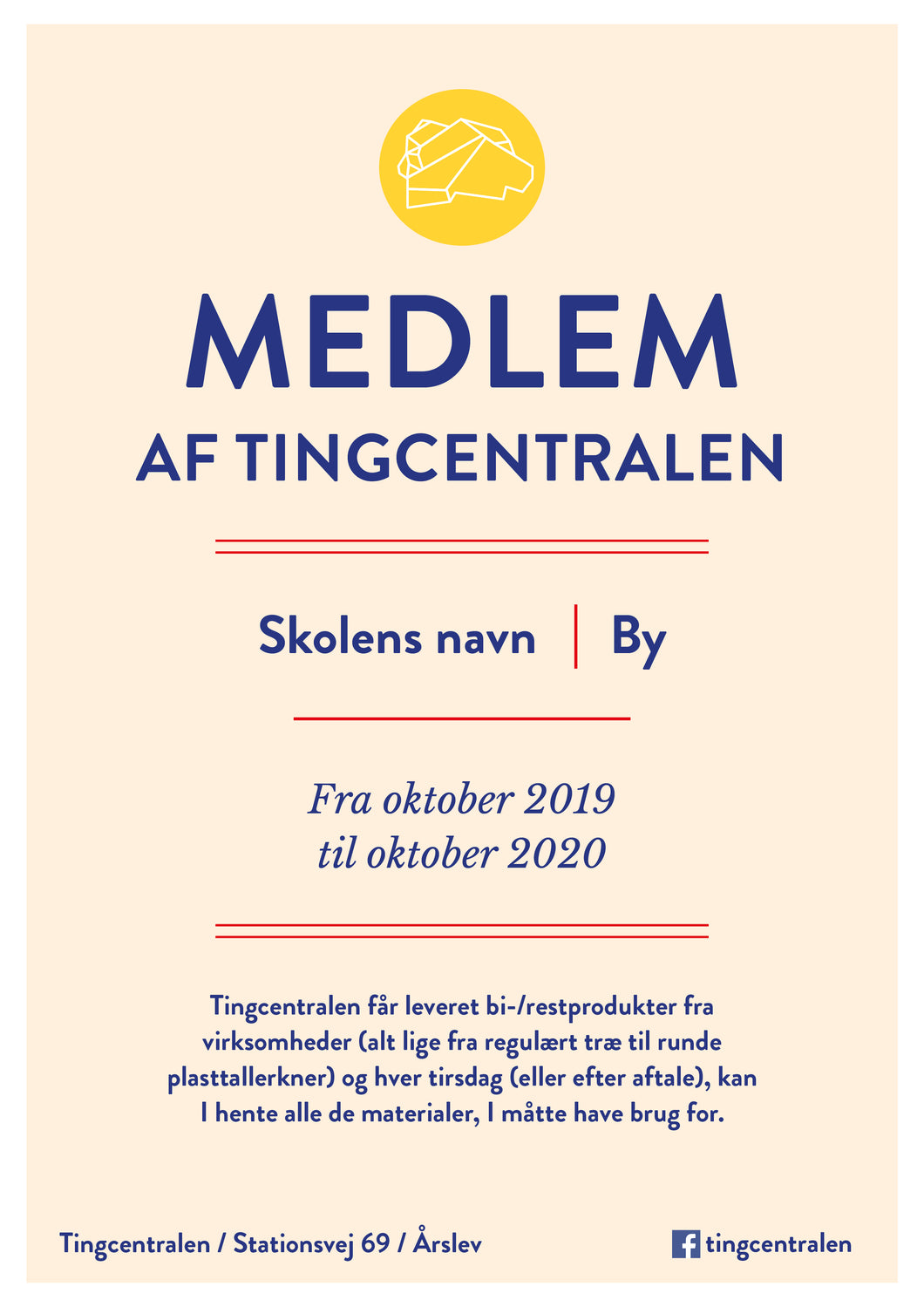 Medlem - hvordan?
